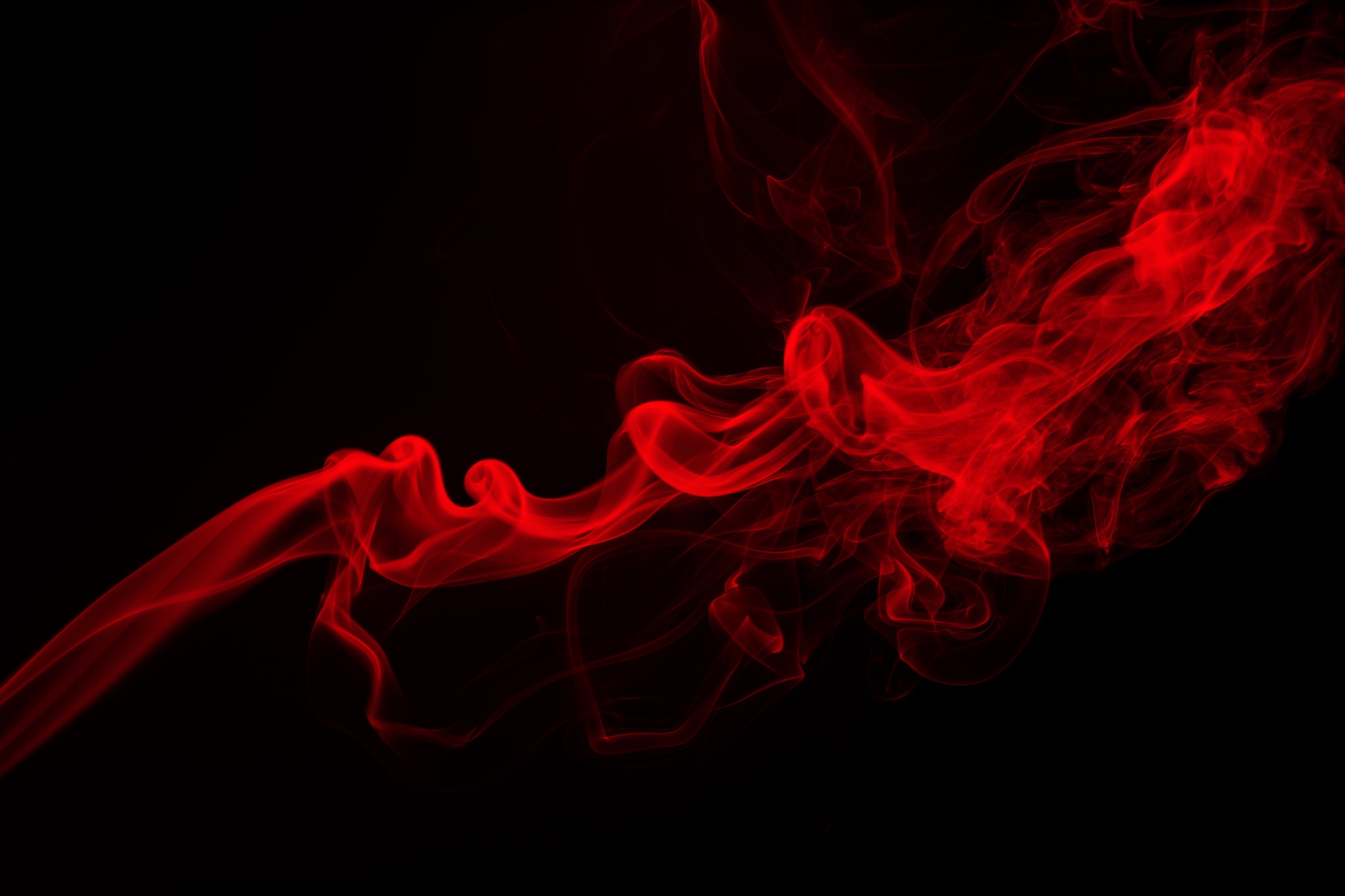 zoom rouge et noir